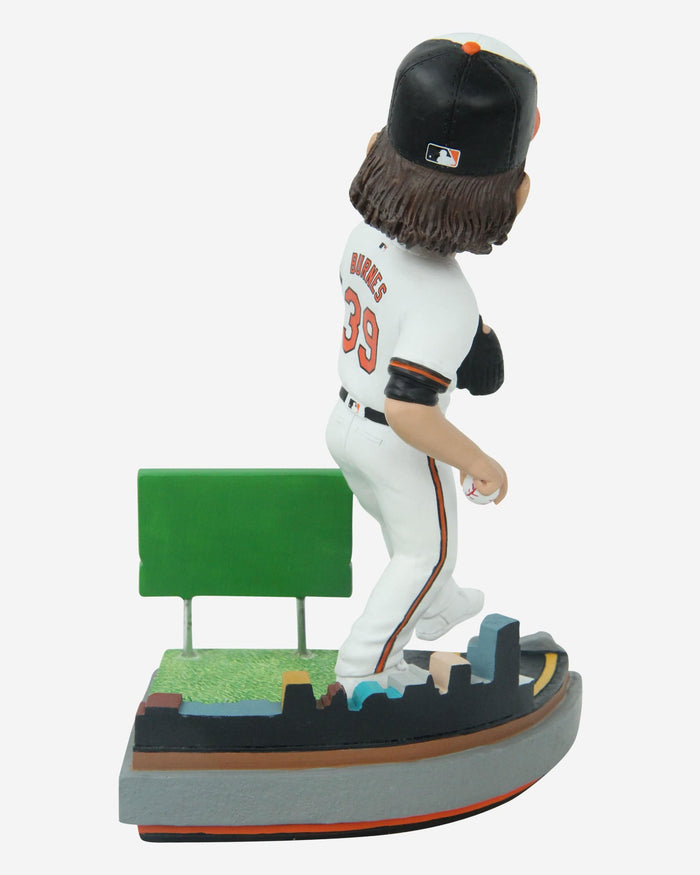 Corbin Burnes Baltimore Orioles Next Stop Bobblehead FOCO - FOCO.com