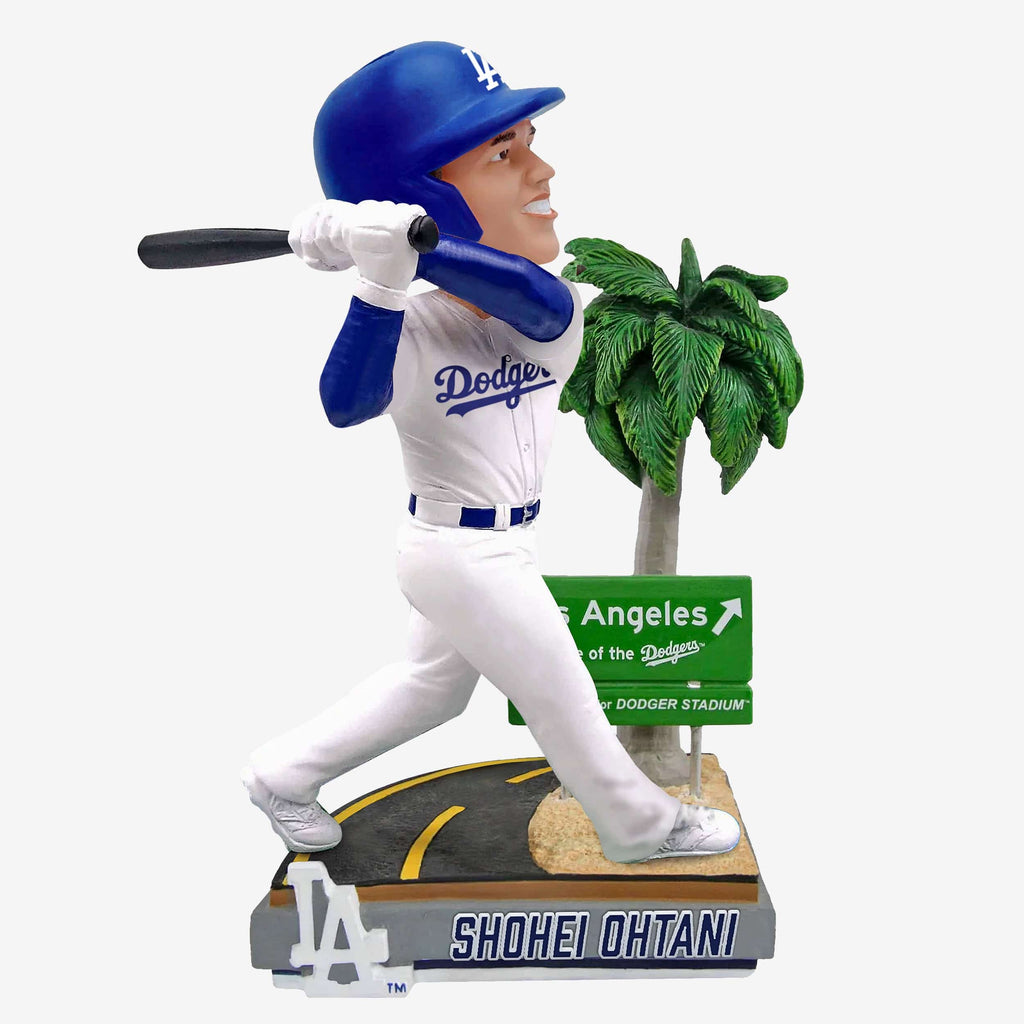 Shohei Ohtani Los Angeles Dodgers Next Stop Bobblehead  FOCO - FOCO.com