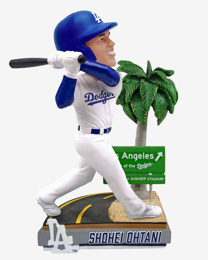 Shohei Ohtani Los Angeles Dodgers Next Stop Bobblehead  FOCO - FOCO.com