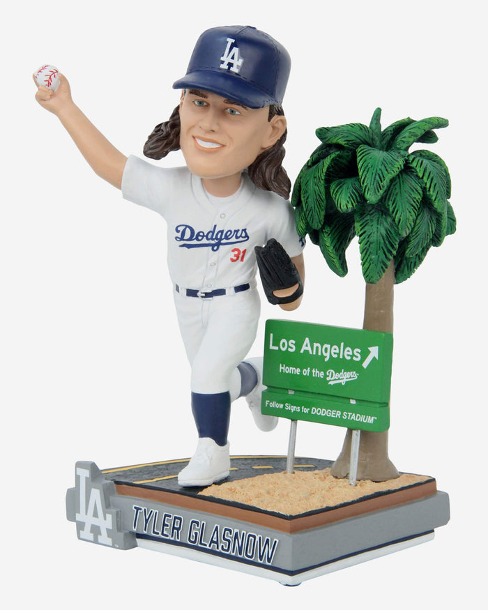 Tyler Glasnow Los Angeles Dodgers Next Stop Bobblehead FOCO - FOCO.com