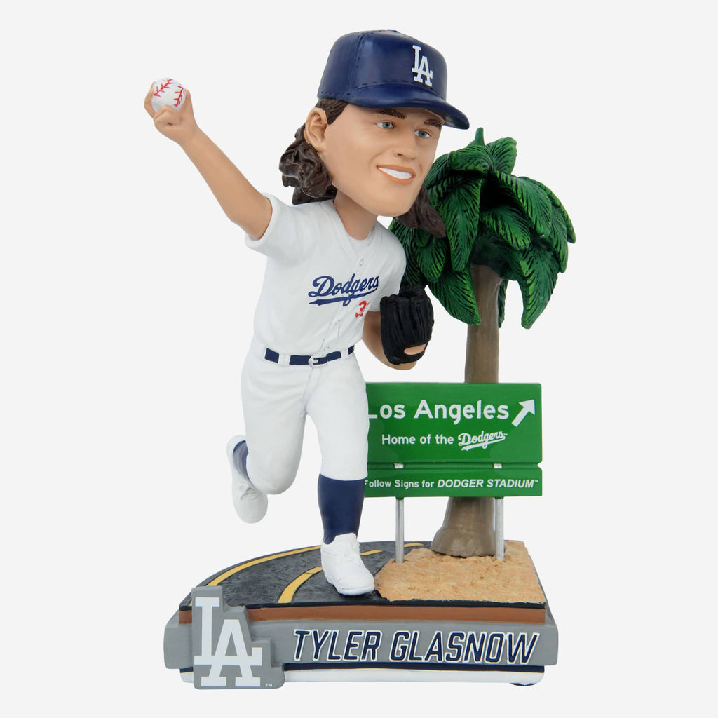 Tyler Glasnow Los Angeles Dodgers Next Stop Bobblehead FOCO - FOCO.com