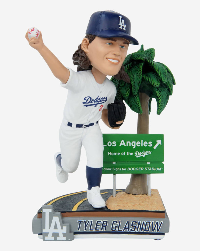 Tyler Glasnow Los Angeles Dodgers Next Stop Bobblehead FOCO - FOCO.com