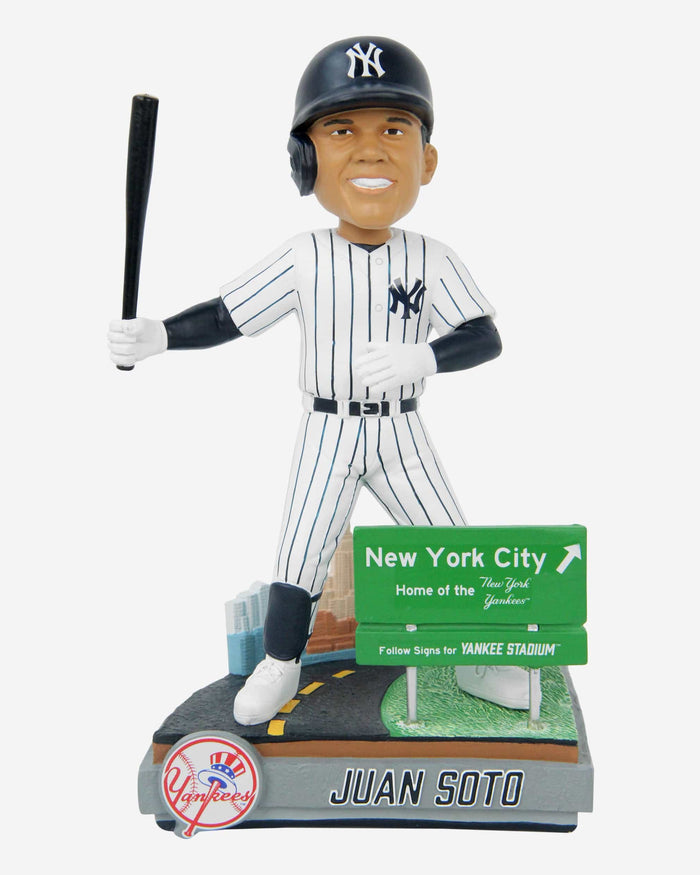 Juan Soto New York Yankees Next Stop Bobblehead FOCO - FOCO.com