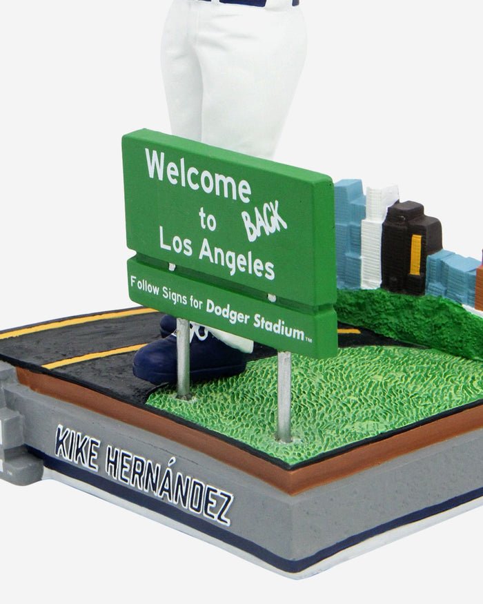 Enrique Hernandez Los Angeles Dodgers Welcome Back Bobblehead FOCO - FOCO.com