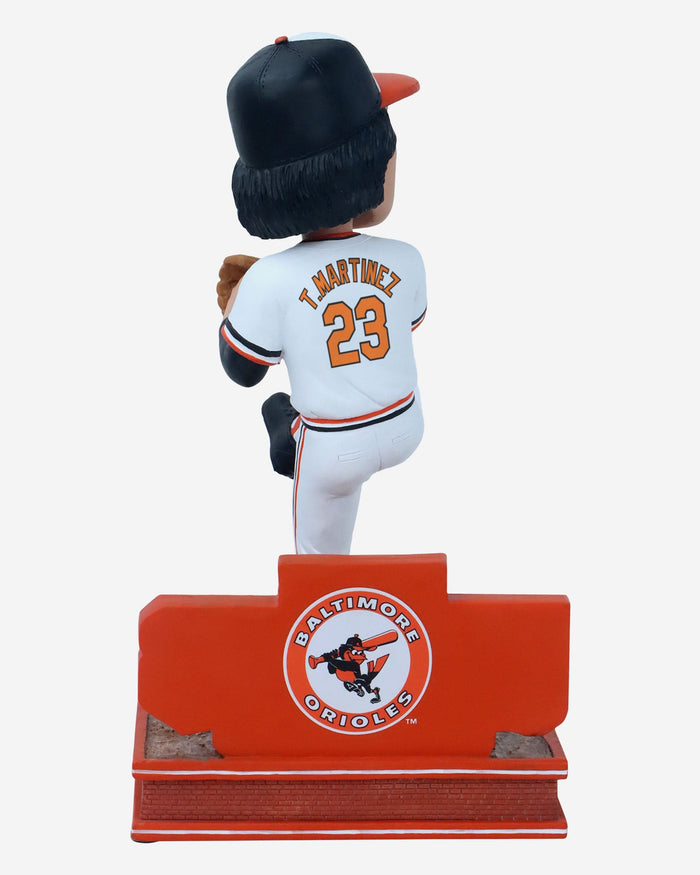 Tippy Martinez Baltimore Orioles Three Pickoffs in One Inning Bobblehead FOCO - FOCO.com