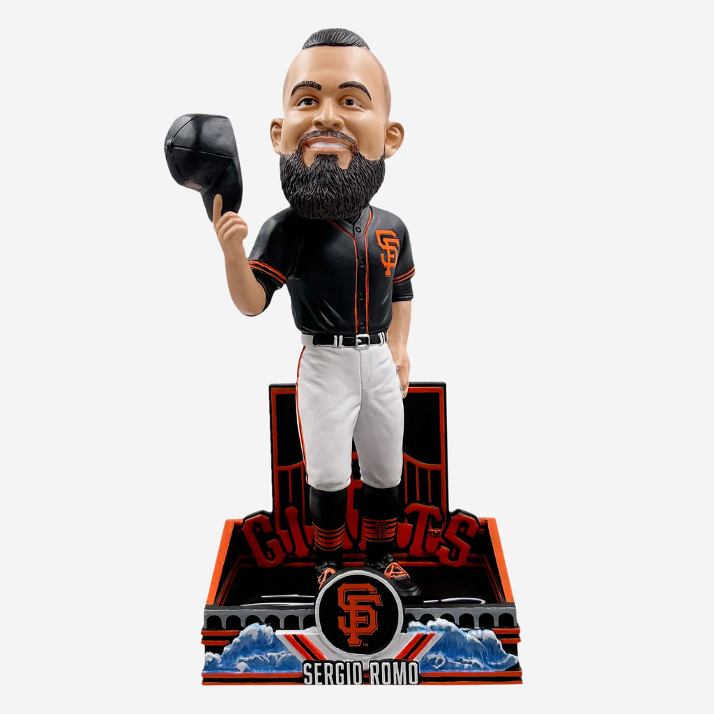 Sergio Romo San Francisco Giants Retirement Bobblehead FOCO - FOCO.com