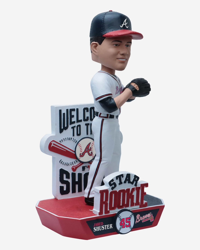 Jared Shuster Atlanta Braves Star Rookie Bobblehead FOCO - FOCO.com