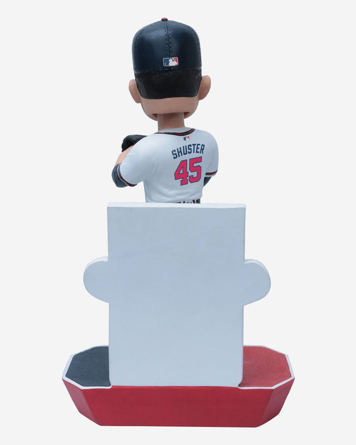 Jared Shuster Atlanta Braves Star Rookie Bobblehead FOCO - FOCO.com