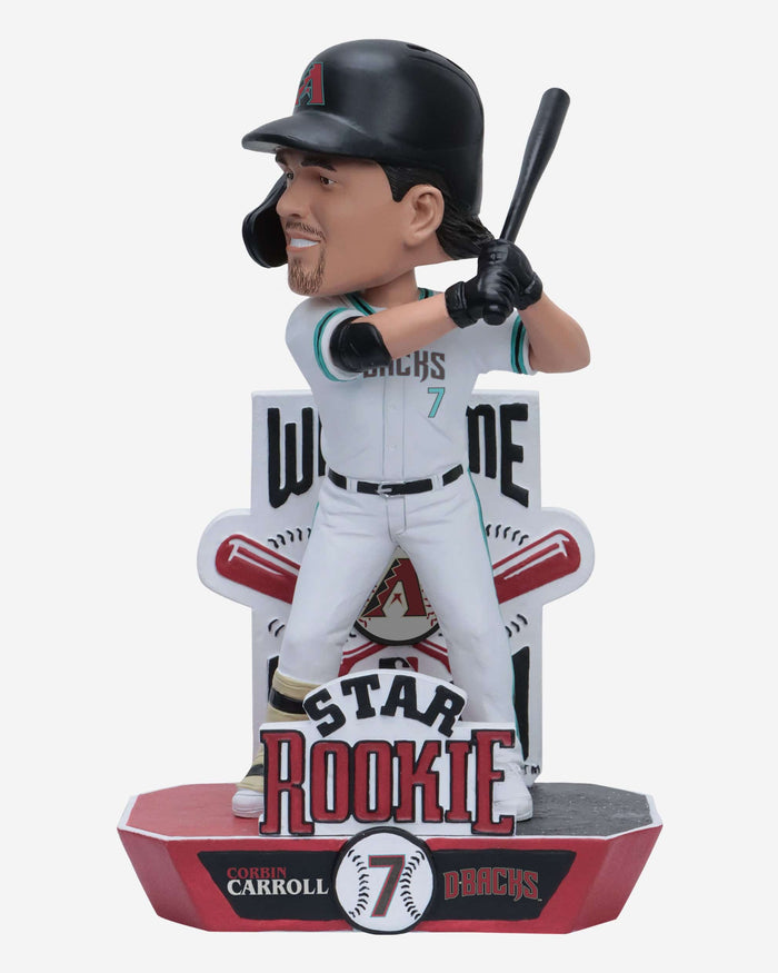 Corbin Carroll Arizona Diamondbacks Star Rookie Bobblehead FOCO - FOCO.com