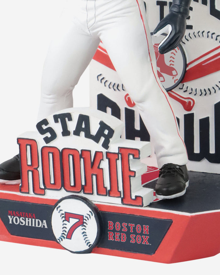 Masataka Yoshida Boston Red Sox Star Rookie Bobblehead FOCO - FOCO.com