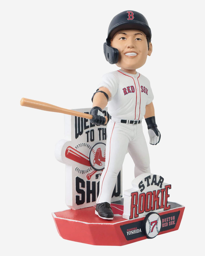 Masataka Yoshida Boston Red Sox Star Rookie Bobblehead FOCO - FOCO.com