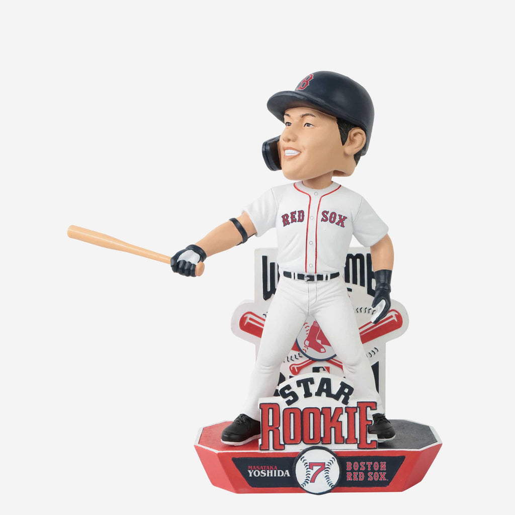 Masataka Yoshida Boston Red Sox Star Rookie Bobblehead FOCO - FOCO.com