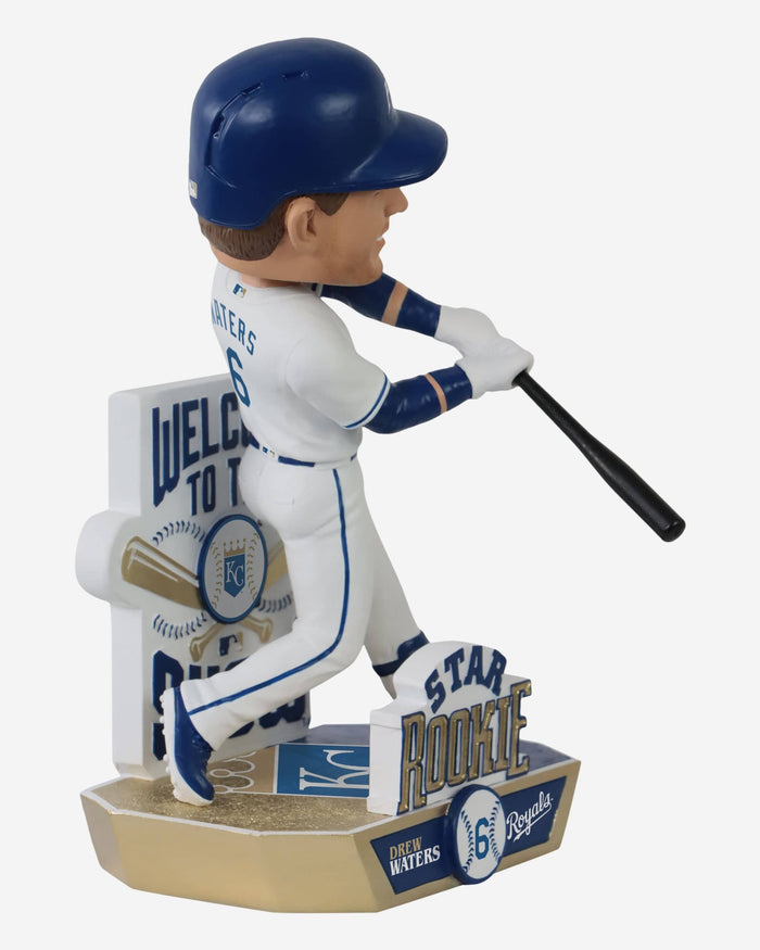 Drew Waters Kansas City Royals Star Rookie Bobblehead FOCO - FOCO.com