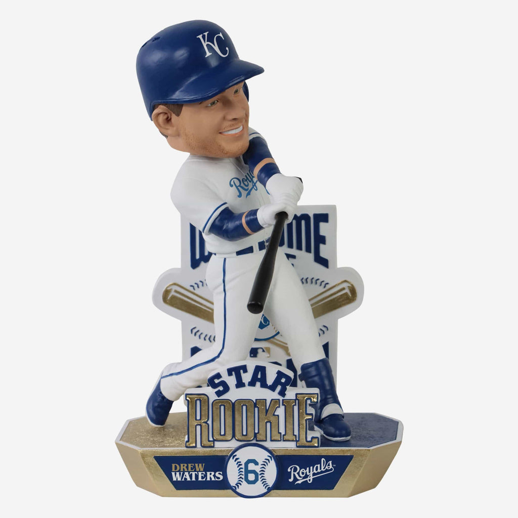 Drew Waters Kansas City Royals Star Rookie Bobblehead FOCO - FOCO.com