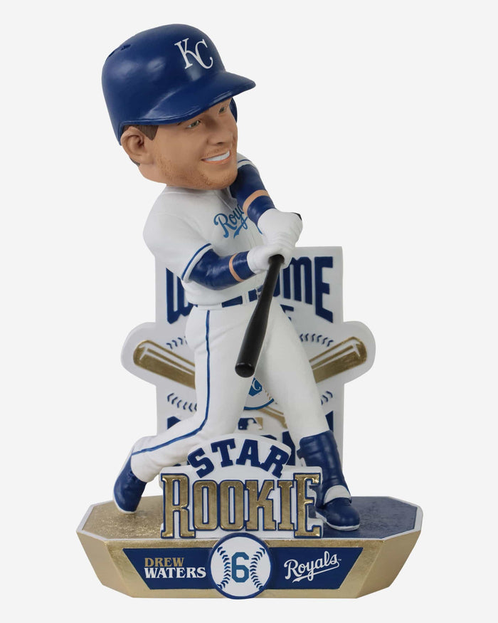 Drew Waters Kansas City Royals Star Rookie Bobblehead FOCO - FOCO.com