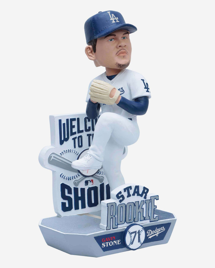 Gavin Stone Los Angeles Dodgers Star Rookie Bobblehead FOCO - FOCO.com