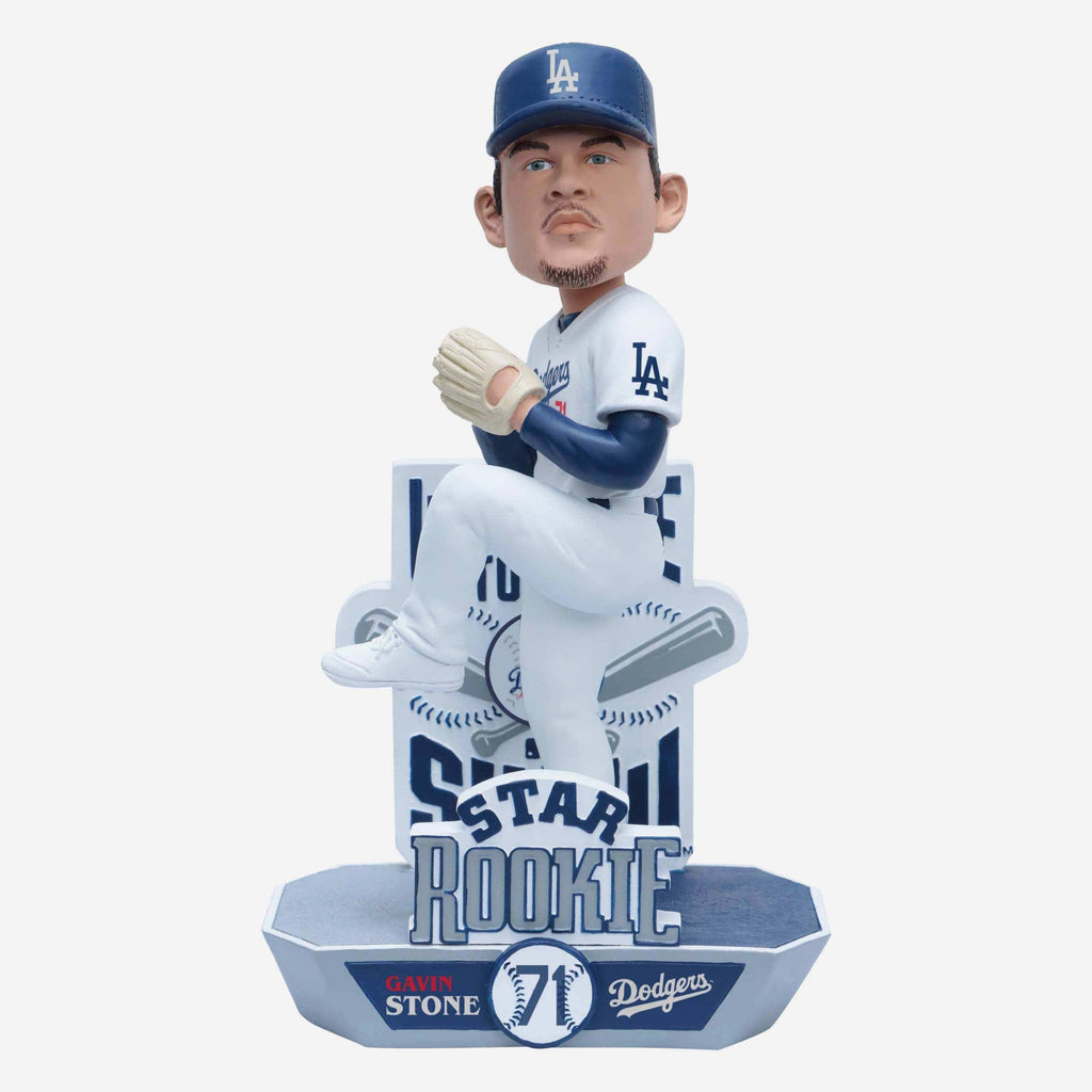 Gavin Stone Los Angeles Dodgers Star Rookie Bobblehead FOCO - FOCO.com