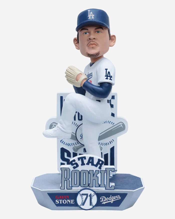 Gavin Stone Los Angeles Dodgers Star Rookie Bobblehead FOCO - FOCO.com