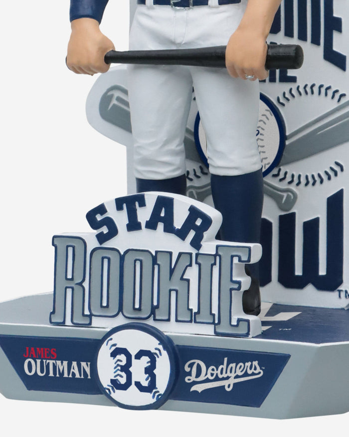James Outman Los Angeles Dodgers Star Rookie Bobblehead FOCO - FOCO.com
