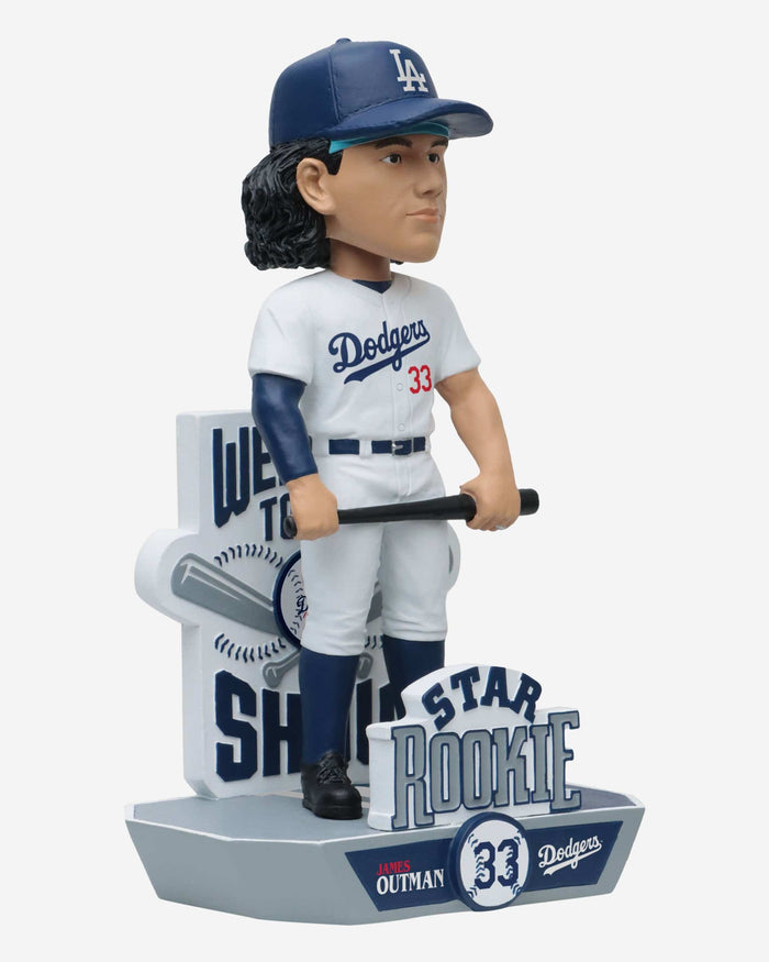 James Outman Los Angeles Dodgers Star Rookie Bobblehead FOCO - FOCO.com