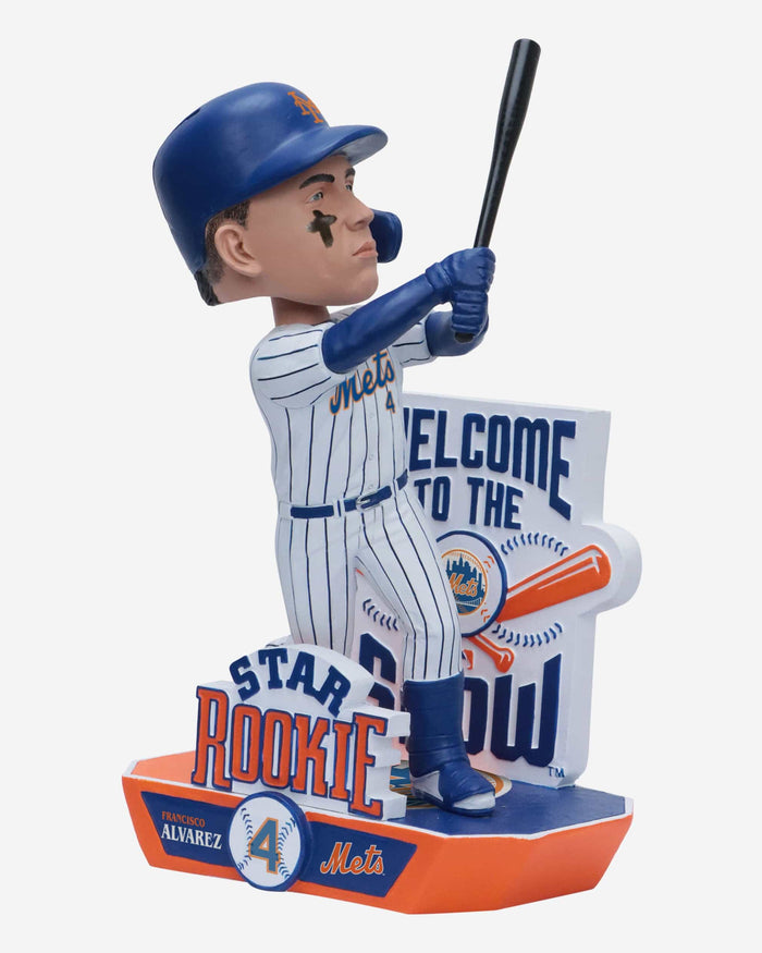 Francisco Alvarez New York Mets Star Rookie Bobblehead FOCO - FOCO.com