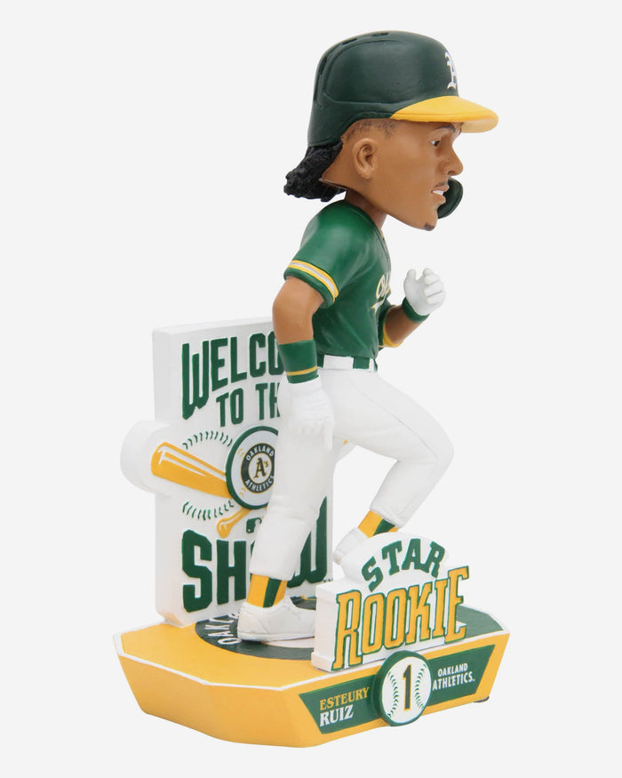 Esteury Ruiz Oakland Athletics Star Rookie Bobblehead FOCO - FOCO.com