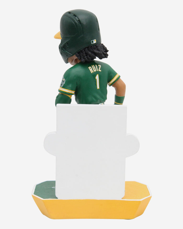 Esteury Ruiz Oakland Athletics Star Rookie Bobblehead FOCO - FOCO.com