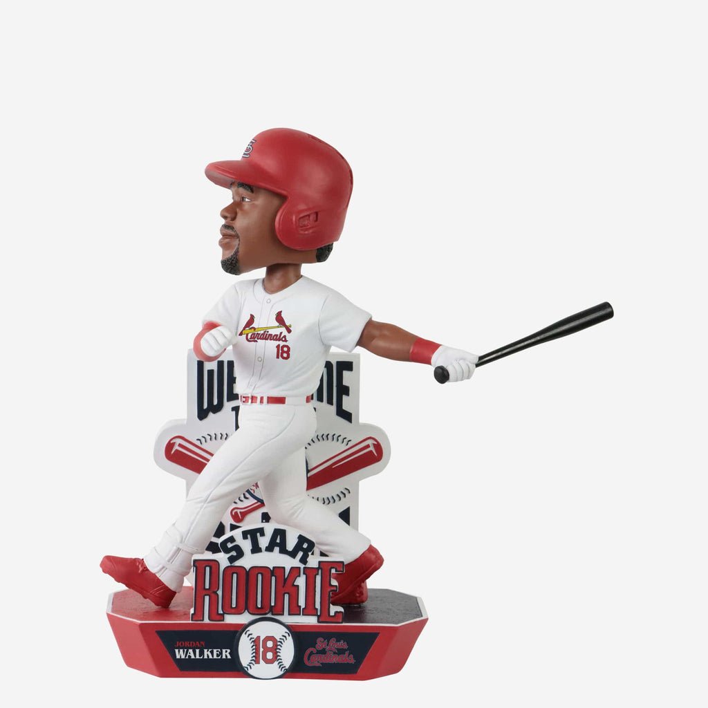 Jordan Walker St Louis Cardinals Star Rookie Bobblehead FOCO - FOCO.com