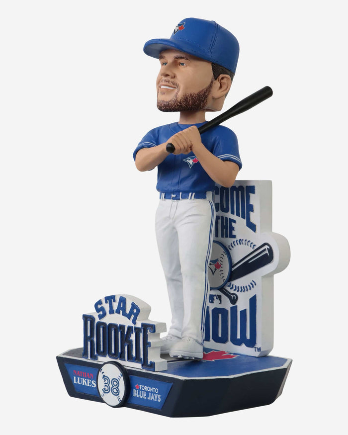 Nathan Lukes Toronto Blue Jays Star Rookie Bobblehead FOCO - FOCO.com