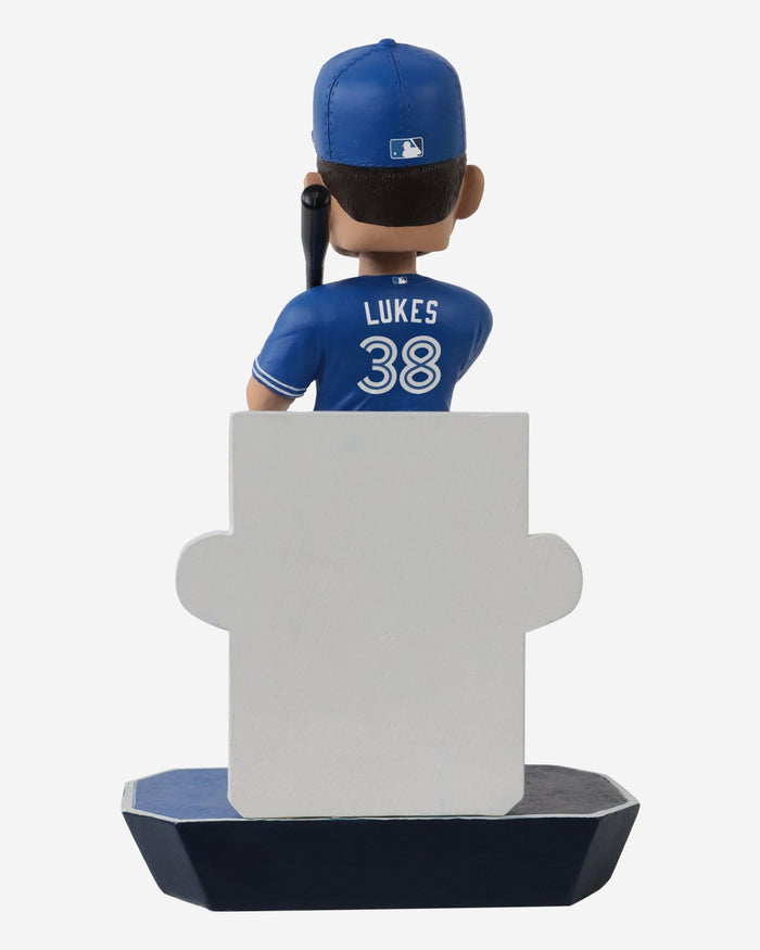 Nathan Lukes Toronto Blue Jays Star Rookie Bobblehead FOCO - FOCO.com