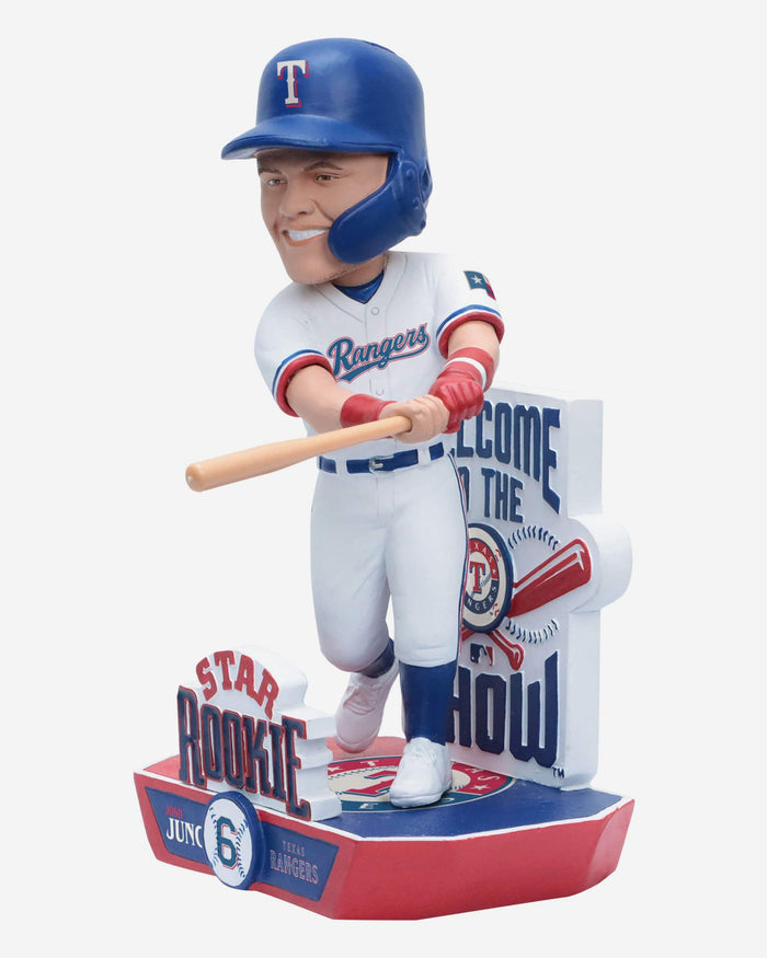 Josh Jung Texas Rangers Star Rookie Bobblehead FOCO - FOCO.com