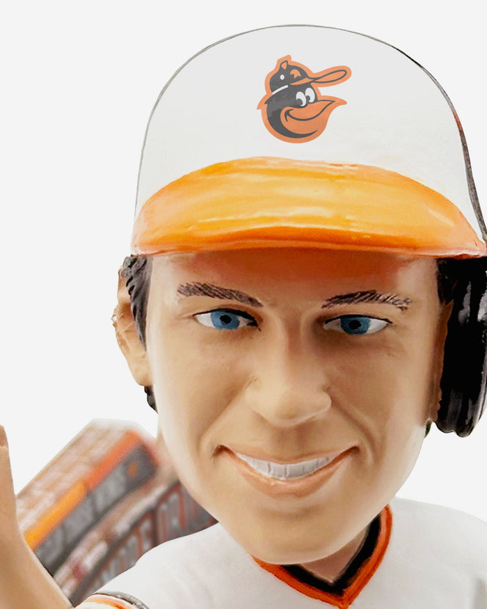 Cal Ripken Jr & Gunnar Henderson Baltimore Orioles Roy Winners Then and Now Bobblehead FOCO - FOCO.com