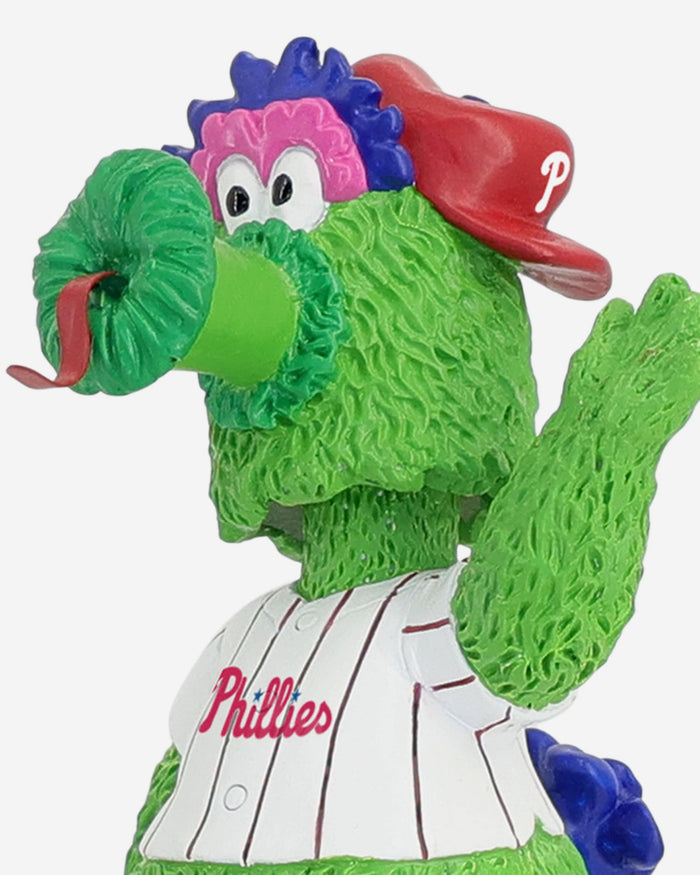 Phillie Phanatic Philadelphia Phillies Ring the Bell Base Mascot Bobblehead FOCO - FOCO.com