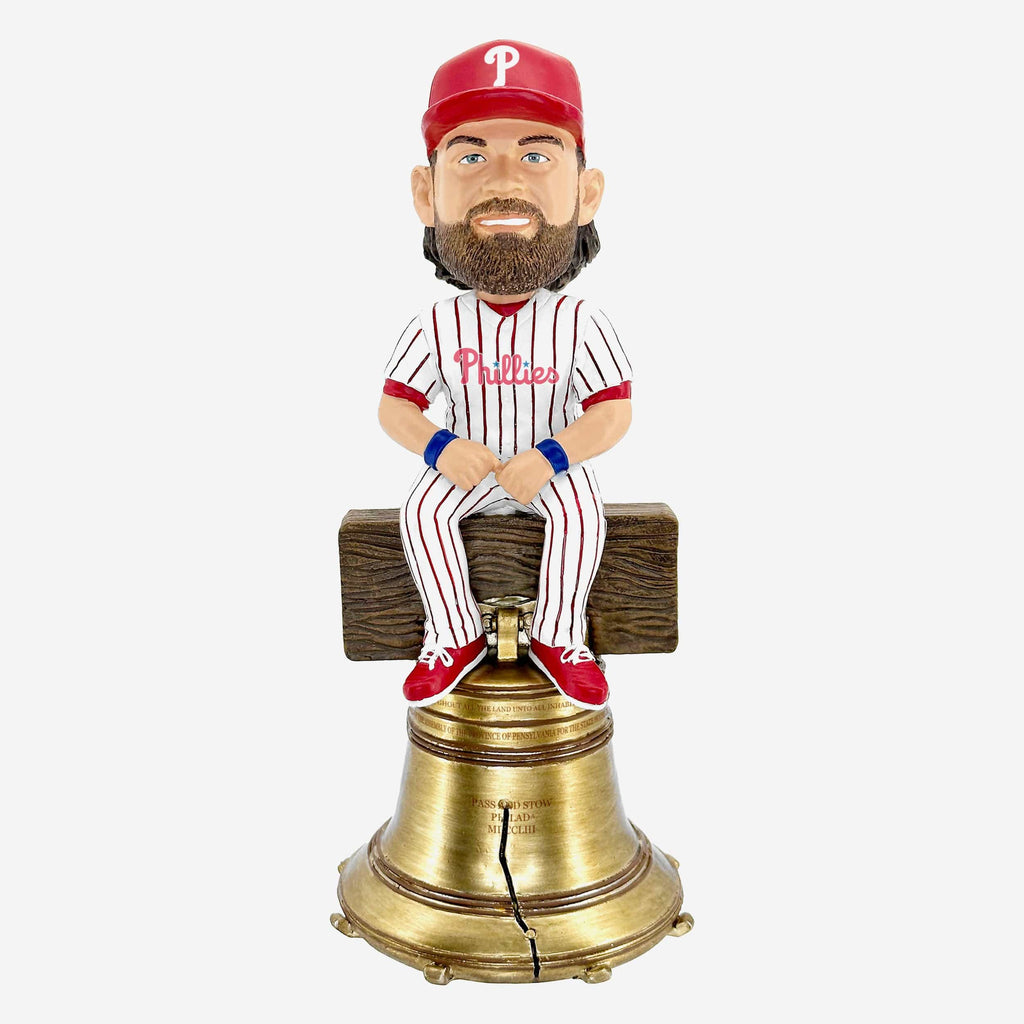 Bryce Harper Philadelphia Phillies Ring the Bell Base Bobblehead FOCO - FOCO.com