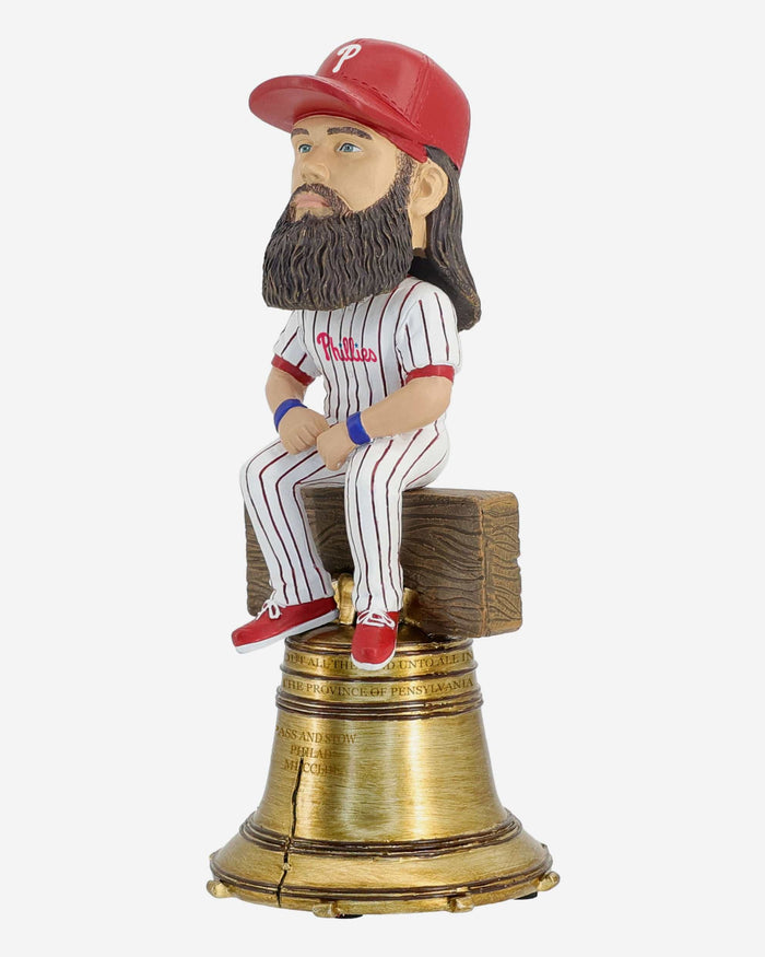 Brandon Marsh Philadelphia Phillies Ring the Bell Base Bobblehead FOCO - FOCO.com