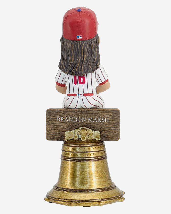 Brandon Marsh Philadelphia Phillies Ring the Bell Base Bobblehead FOCO - FOCO.com