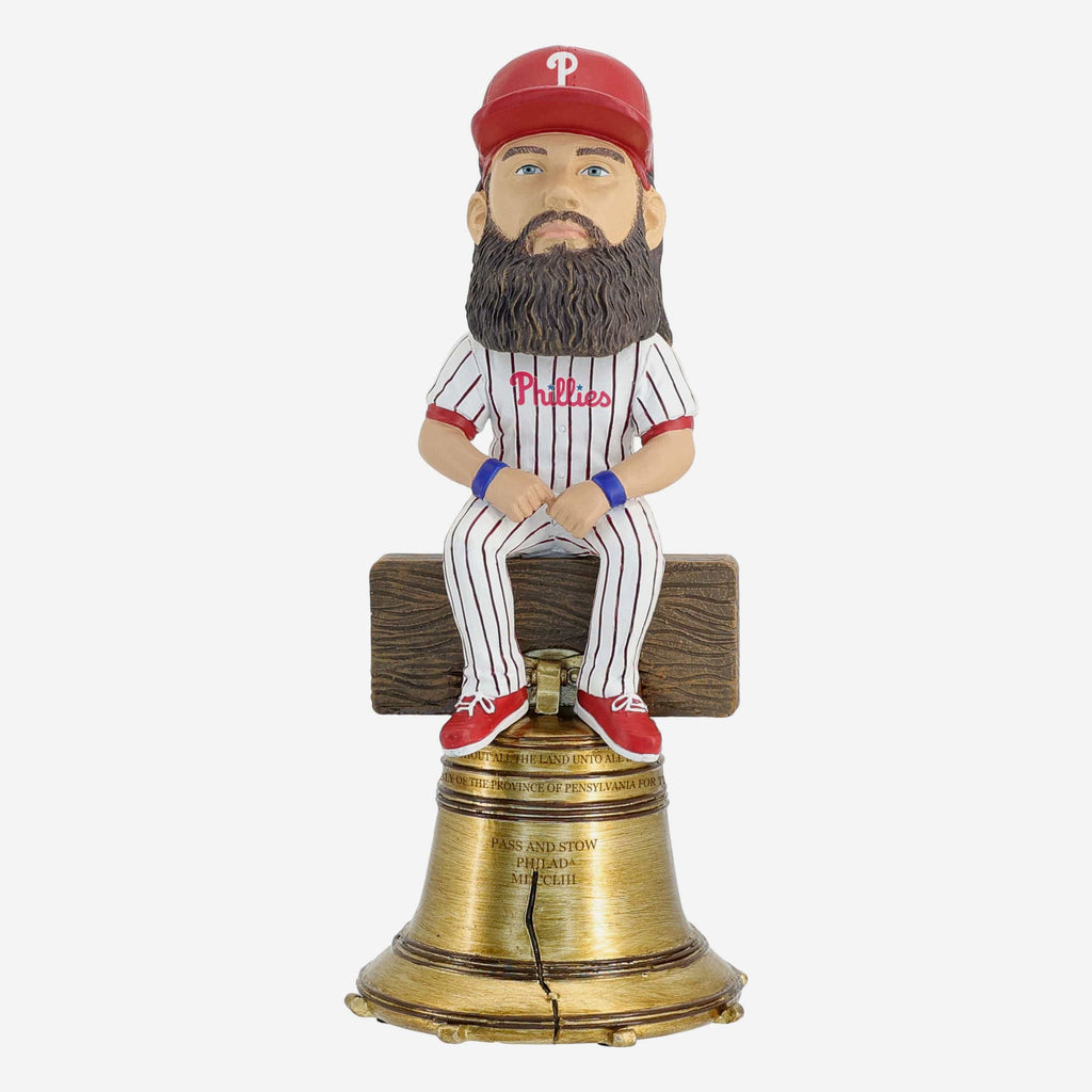 Brandon Marsh Philadelphia Phillies Ring the Bell Base Bobblehead FOCO - FOCO.com