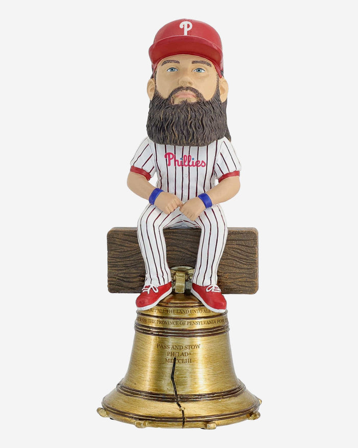 Brandon Marsh Philadelphia Phillies Ring the Bell Base Bobblehead FOCO - FOCO.com