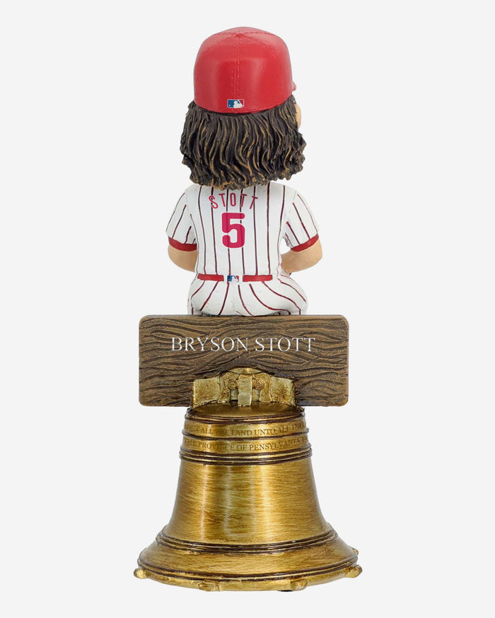 Bryson Stott Philadelphia Phillies Ring the Bell Base Bobblehead FOCO - FOCO.com