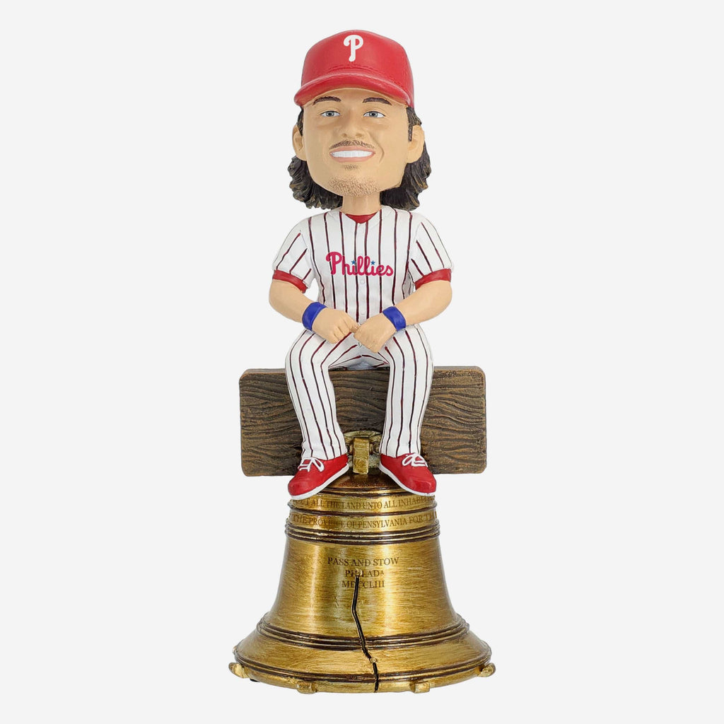 Bryson Stott Philadelphia Phillies Ring the Bell Base Bobblehead FOCO - FOCO.com