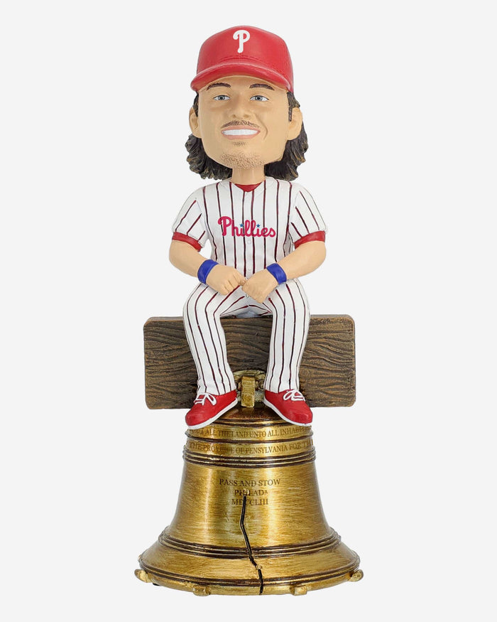 Bryson Stott Philadelphia Phillies Ring the Bell Base Bobblehead FOCO - FOCO.com