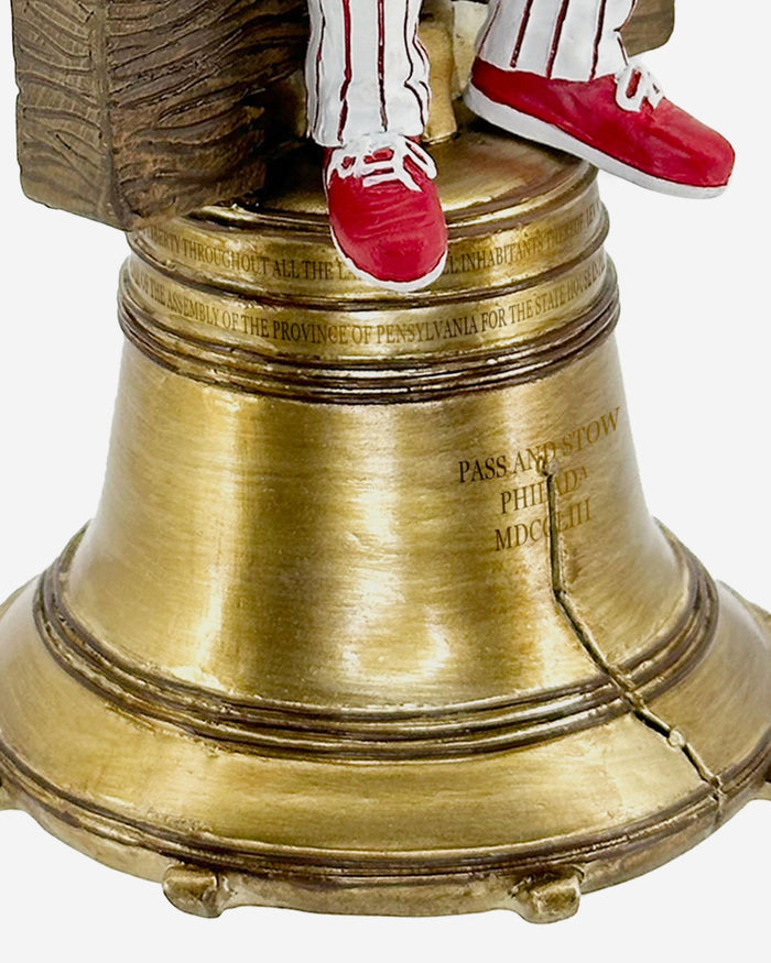 Garrett Stubbs Philadelphia Phillies Ring the Bell Base Bobblehead FOCO - FOCO.com