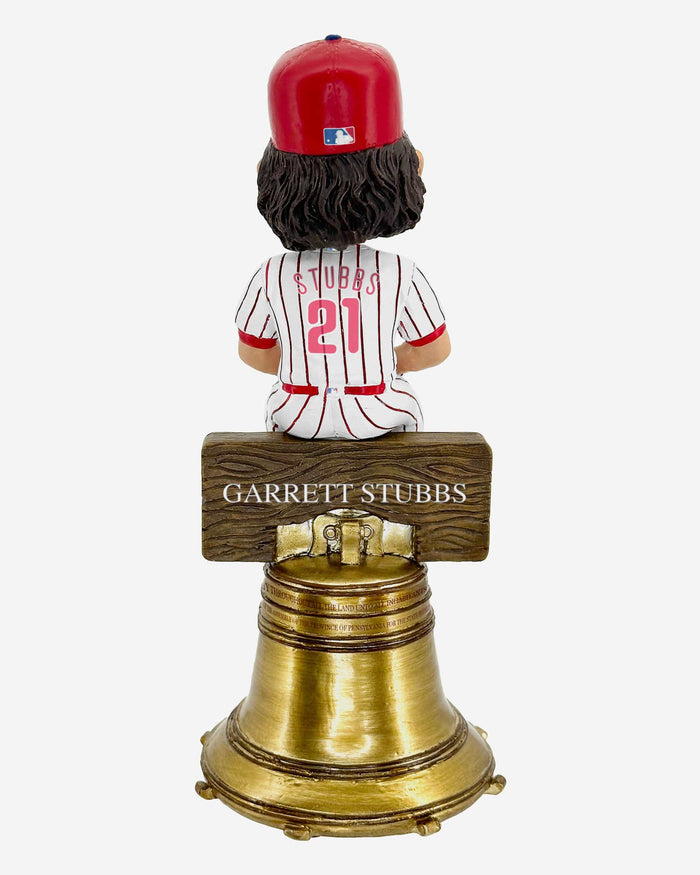 Garrett Stubbs Philadelphia Phillies Ring the Bell Base Bobblehead FOCO - FOCO.com