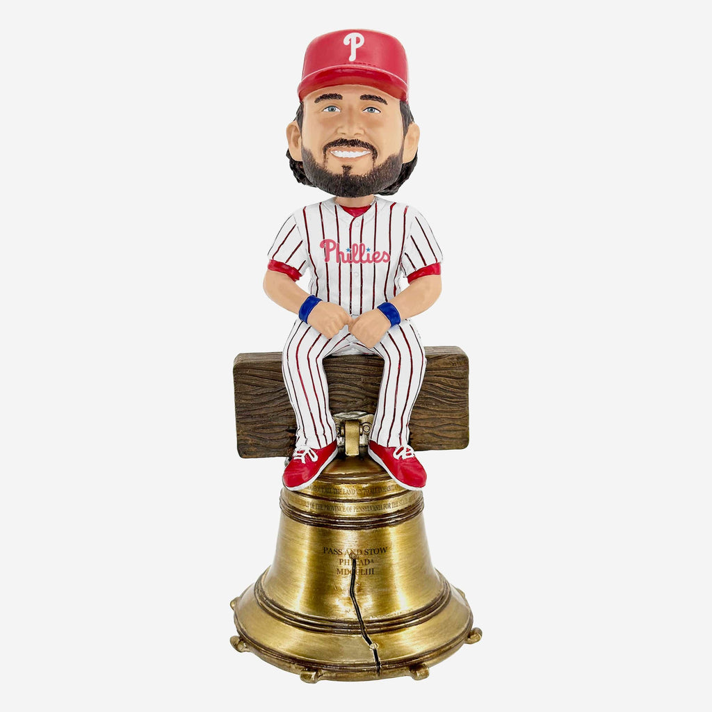 Garrett Stubbs Philadelphia Phillies Ring the Bell Base Bobblehead FOCO - FOCO.com