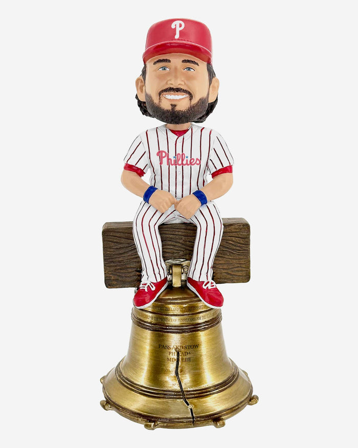 Garrett Stubbs Philadelphia Phillies Ring the Bell Base Bobblehead FOCO - FOCO.com