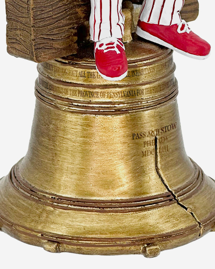 Kyle Schwarber Philadelphia Phillies Ring the Bell Base Bobblehead FOCO - FOCO.com