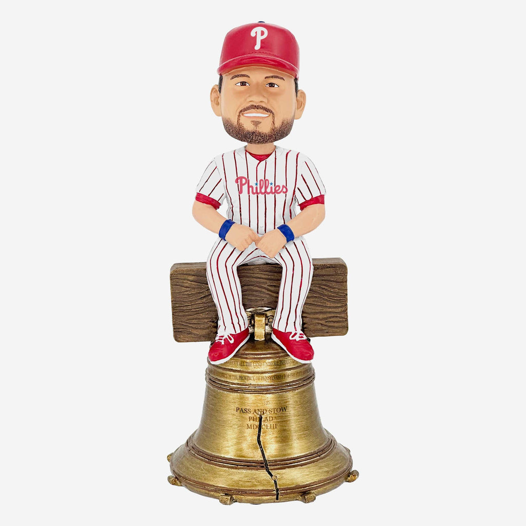 Kyle Schwarber Philadelphia Phillies Ring the Bell Base Bobblehead FOCO - FOCO.com