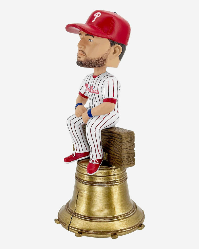 Nick Castellanos Philadelphia Phillies Ring the Bell Base Bobblehead FOCO - FOCO.com