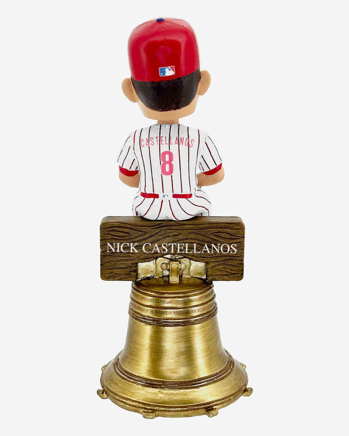 Nick Castellanos Philadelphia Phillies Ring the Bell Base Bobblehead FOCO - FOCO.com