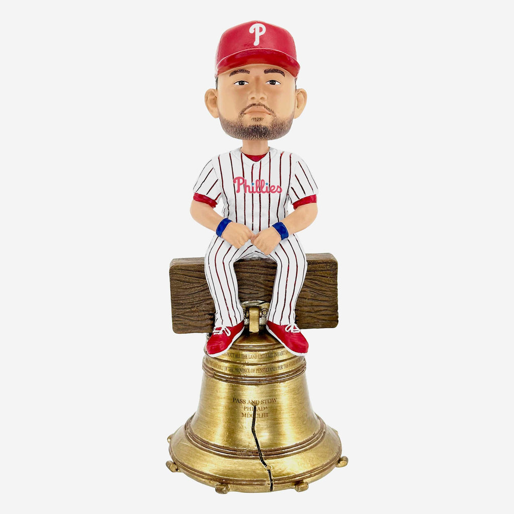 Nick Castellanos Philadelphia Phillies Ring the Bell Base Bobblehead FOCO - FOCO.com